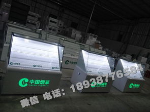超市煙柜展示柜臺 優化布局提升銷售與顧客體驗